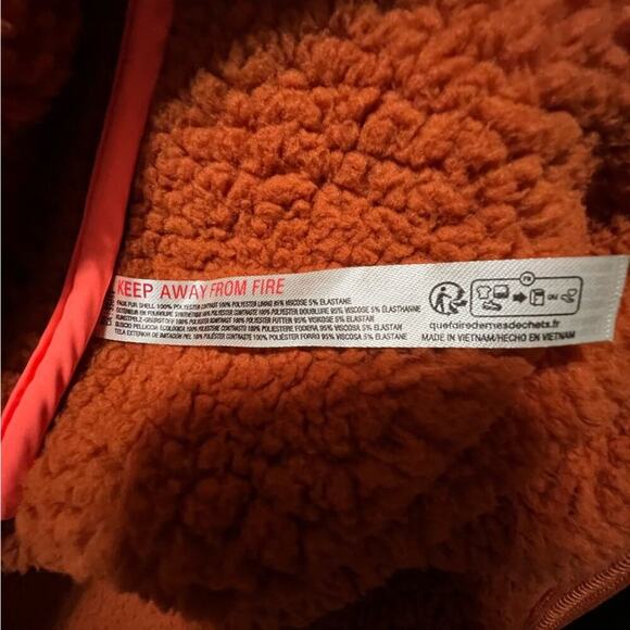 FREE PEOPLE Lead The Pack Fleece Jacket Size Medium - Picture 14 of 15